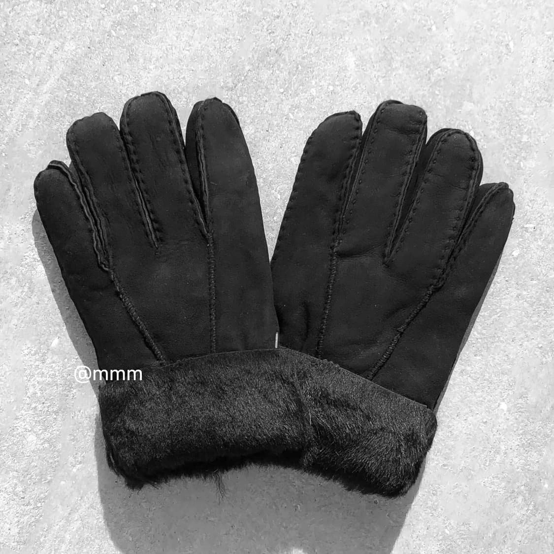 [Premium] 무스탕 장갑 상품이미지2