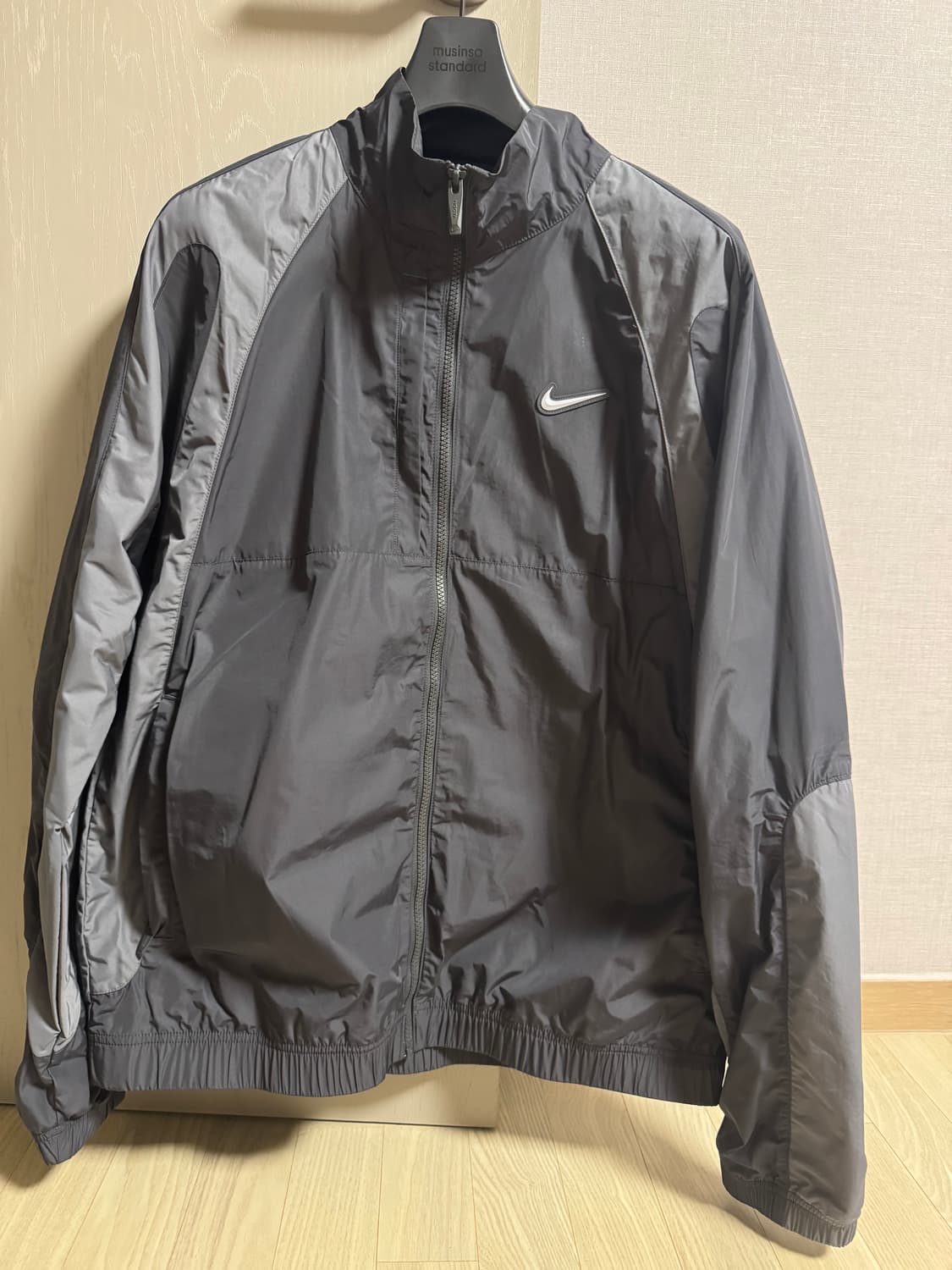 [L]나이키 녹타 트랙자켓 앤트러사이트 상품이미지1