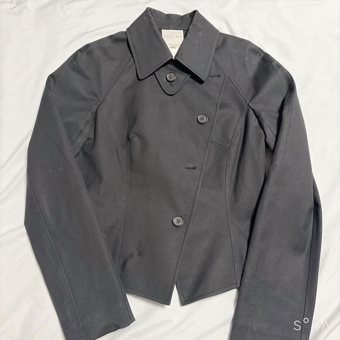 셀린느 블랙 자켓 38사이즈 상품이미지1