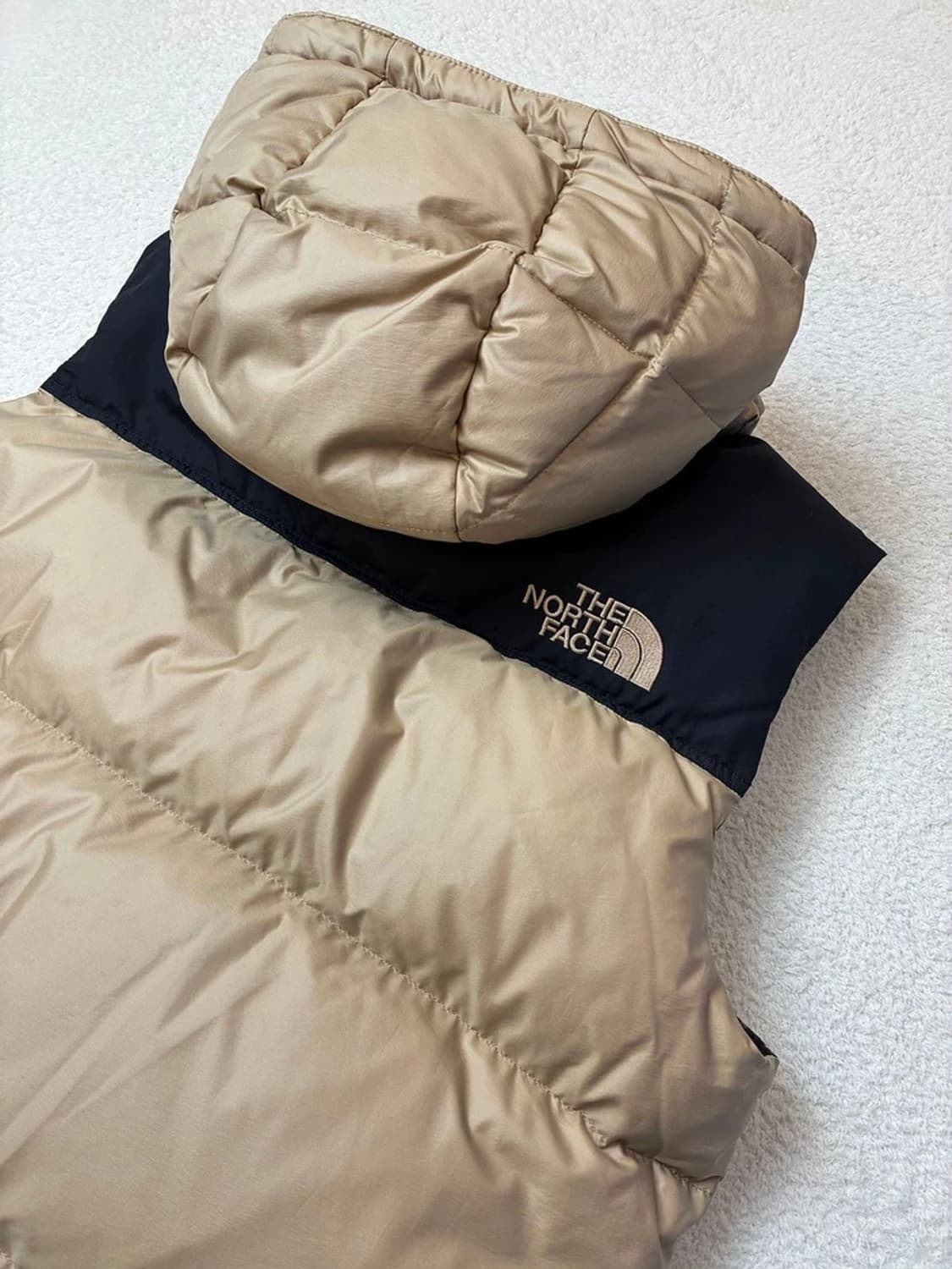 노스페이스 700 화이트라벨 눕시 구스 다운 패딩 베스트 PN6036 상품이미지7