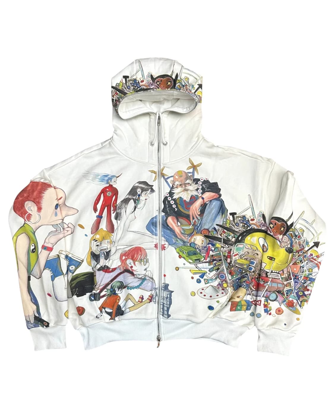 유민하 Y000126 Dream Full Zip Hoodie 상품이미지1