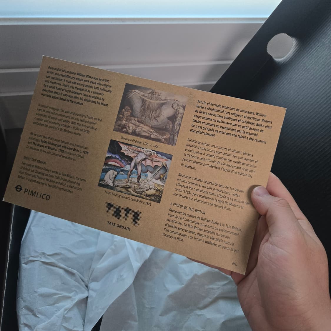 [280] 닥터마틴 1460 윌리엄 블레이크 상품이미지9