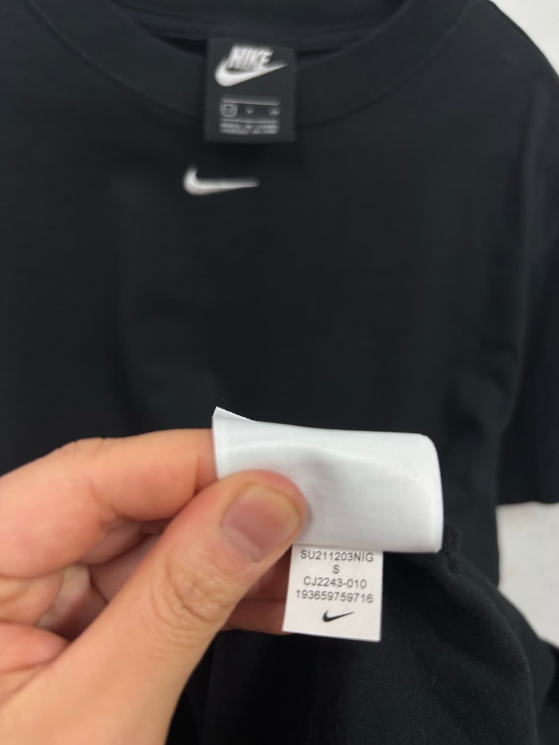 나이키 스우시 반팔티 상품이미지5