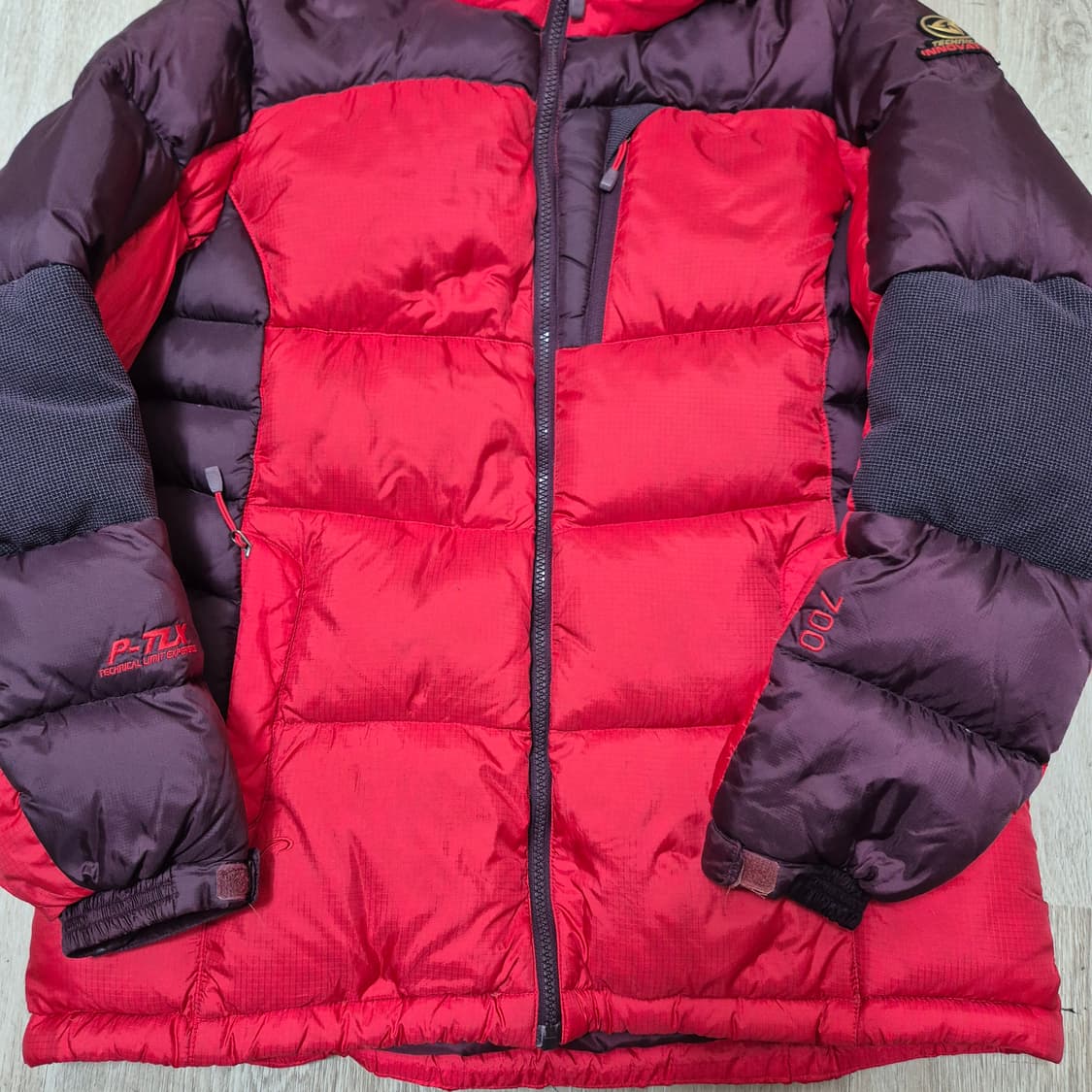 프로월드컵 테크니컬 구스다운 700 후드 패딩 점퍼  상품이미지3