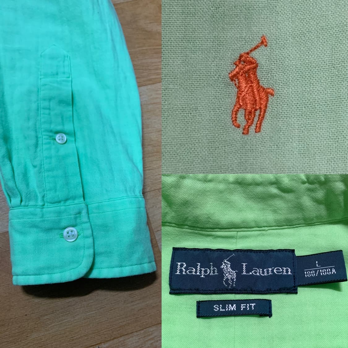 랄프 로렌 캐쥬얼 셋업(L/33 사이즈) 상품이미지3