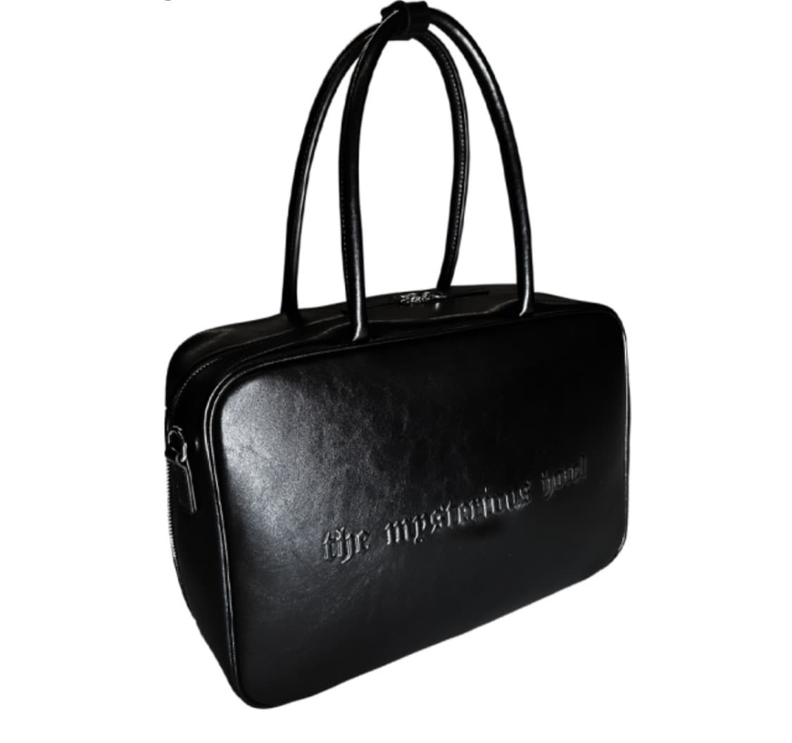 [새]더미스테리어스호텔 소가죽스퀘어백 상품이미지2