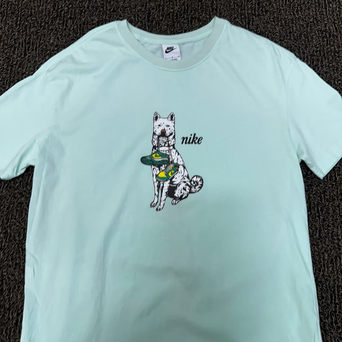 NIKE 나이키 반팔티셔츠 민트 L 상품이미지2