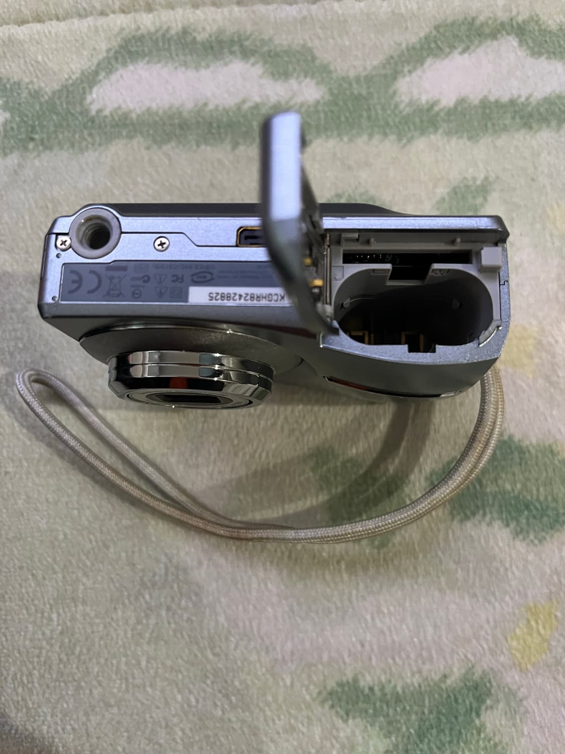 코닥 c813 클래식한 실버 빈티지 카메라 디카 상품이미지5