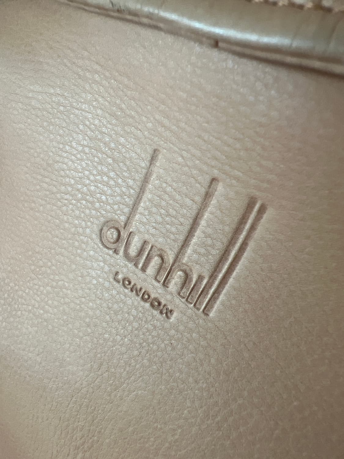 Dunhill Vintage Leather Jacket 상품이미지7