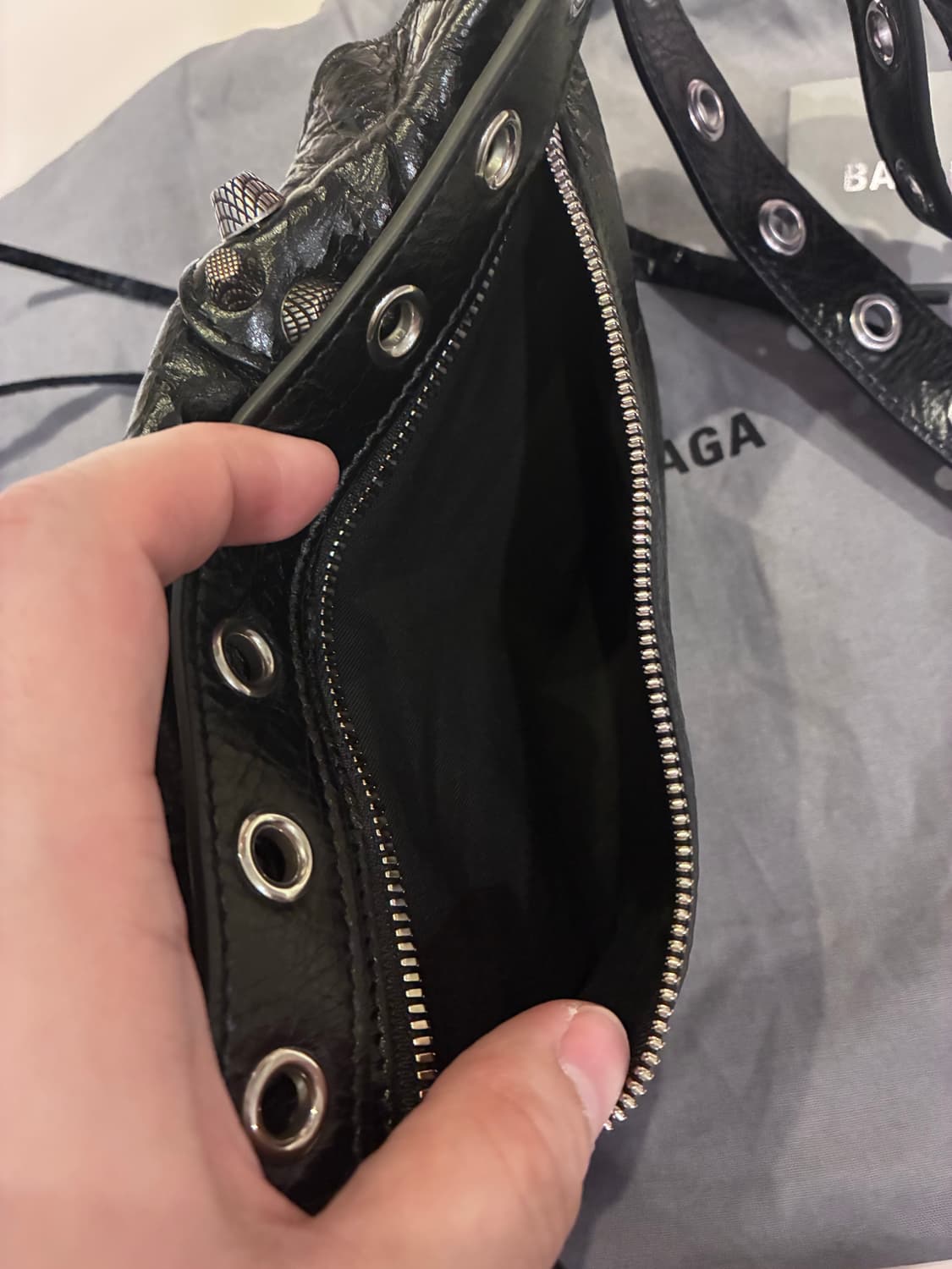 발렌시아가 르카골 벨트백 스몰 (새상품급) 상품이미지8