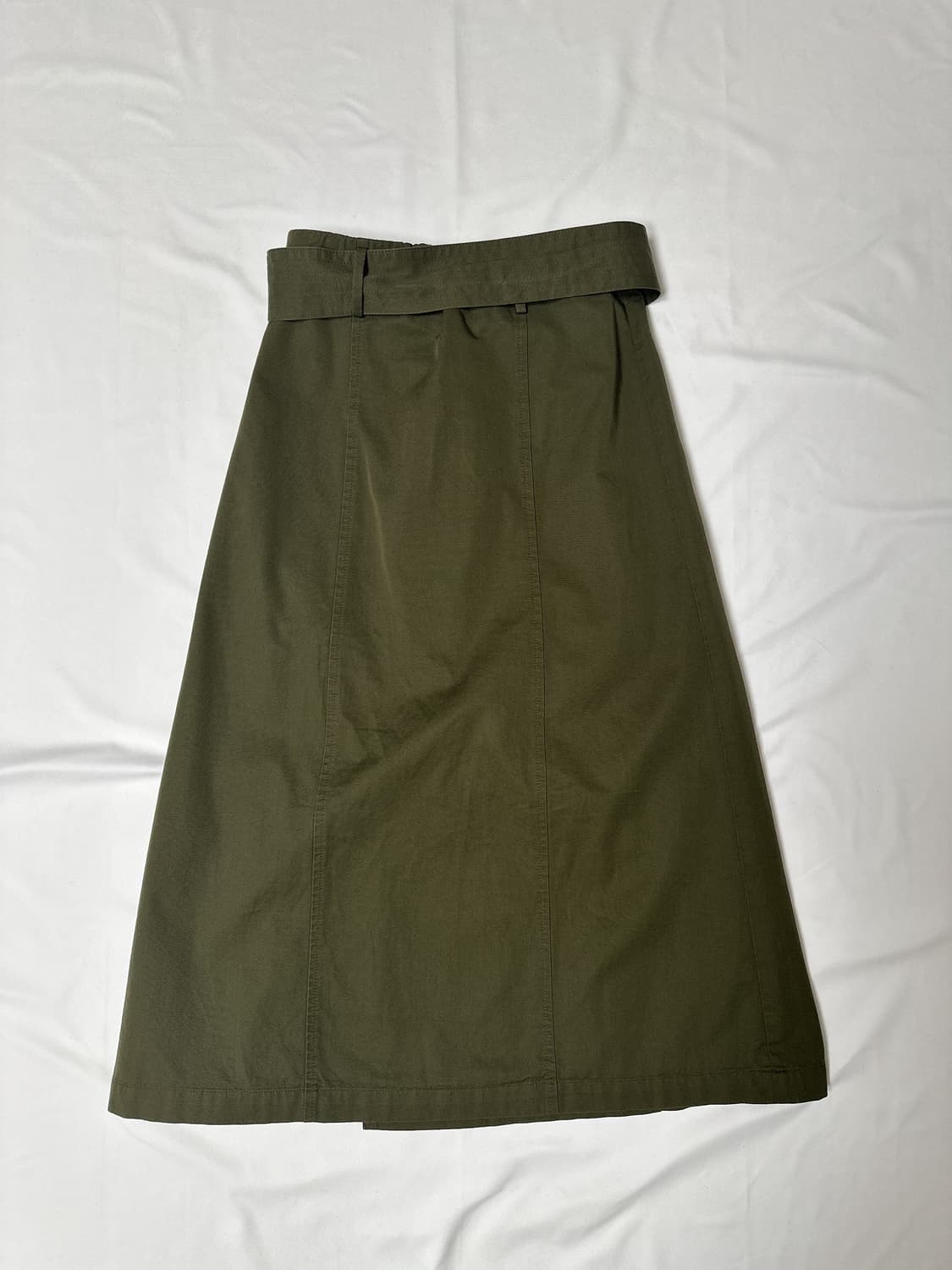 유니클로 벨티드 플레어 스커트 S 상품이미지2