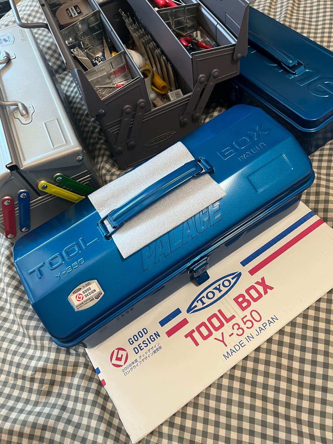 팔라스 돈비어툴박스 토요 공구함 상품이미지1