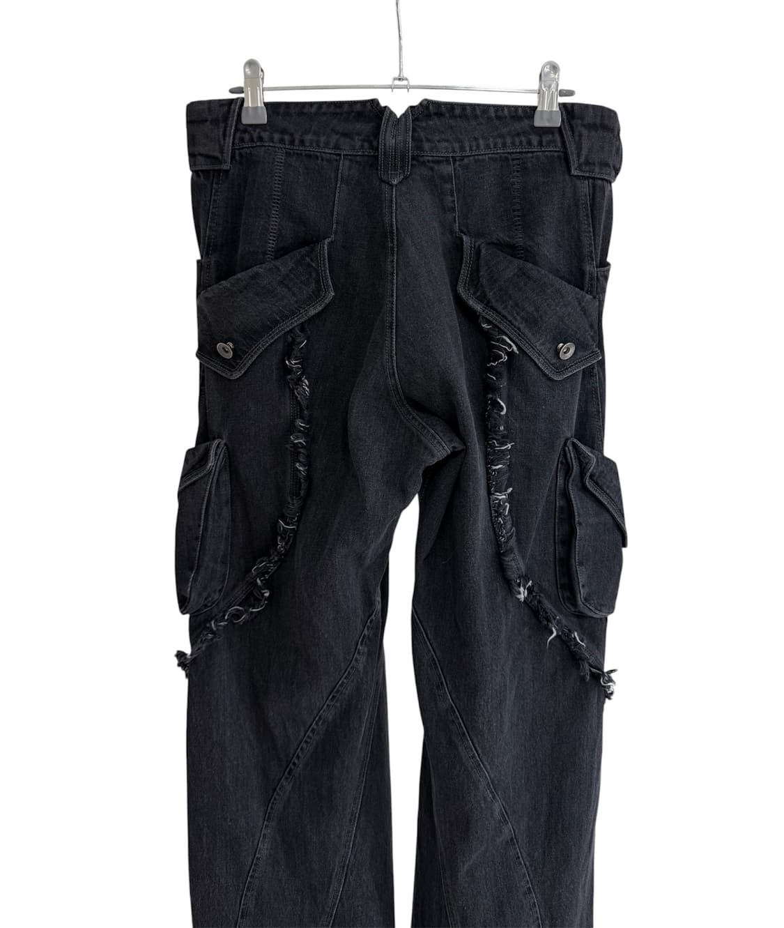 에이시네틱스 로우 라이즈 C 와이드 데님 팬츠 상품이미지4