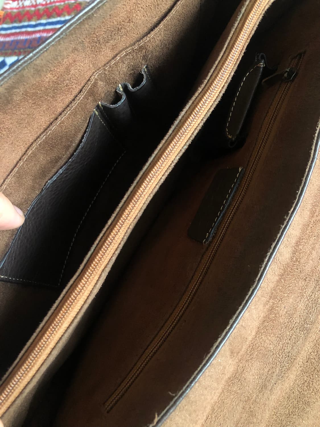 휴고보스 레더 브리프케이스 상품이미지5