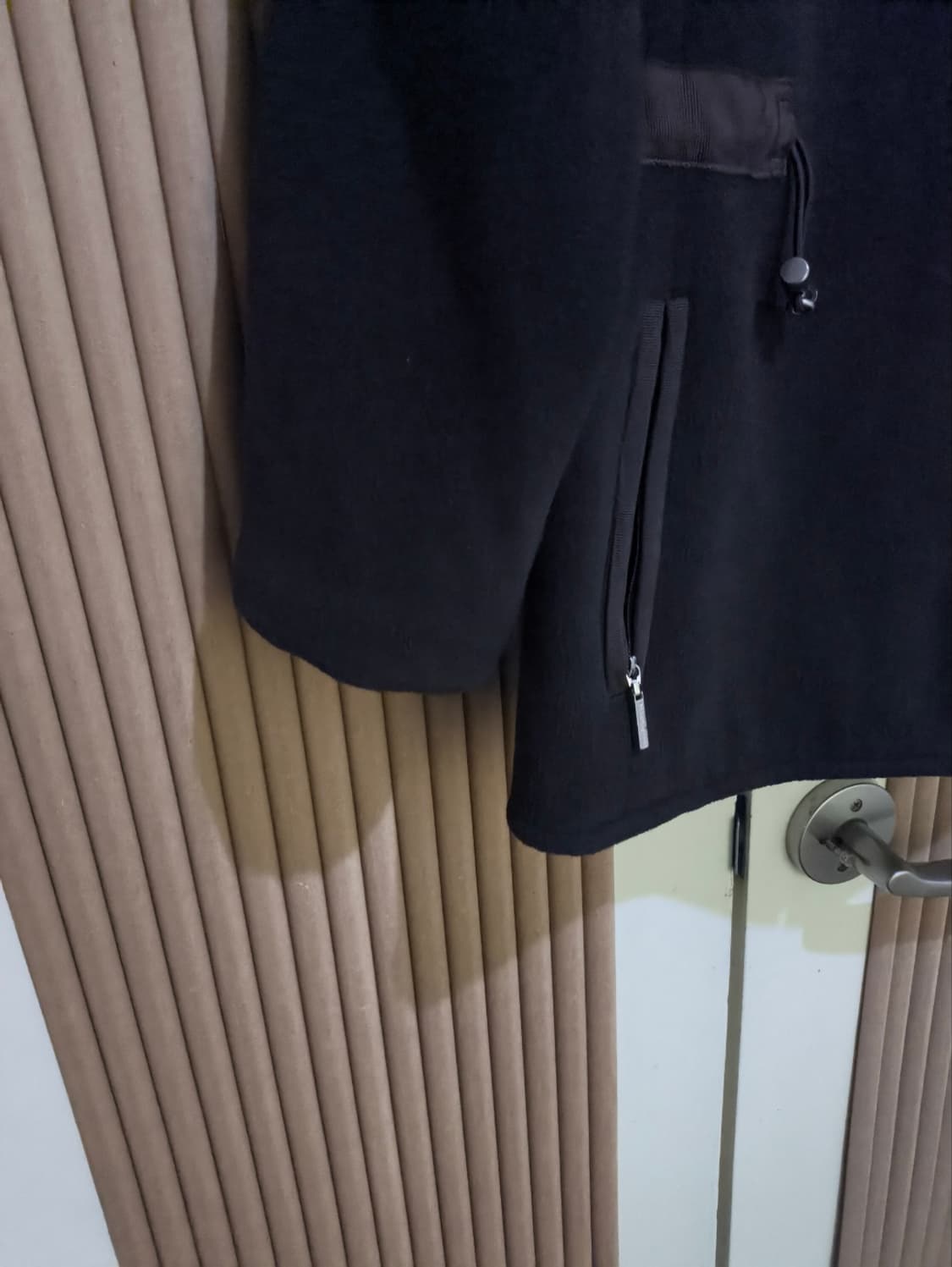 L 먼싱웨어 재팬 후드 플리스 집업 진브라운 상품이미지3