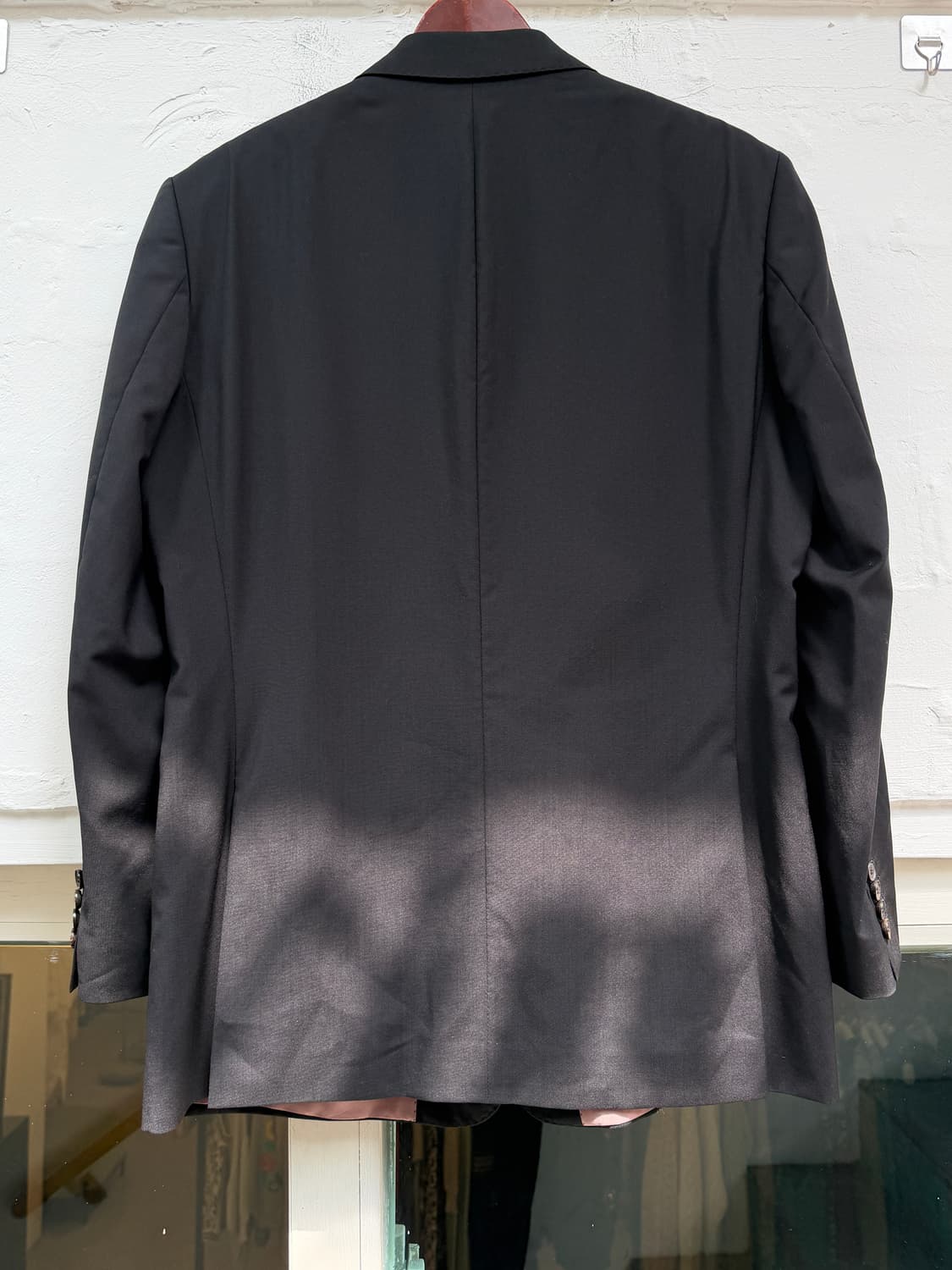 Hugo Boss 휴고보스 투버튼 블랙 블레이저 52R 상품이미지9