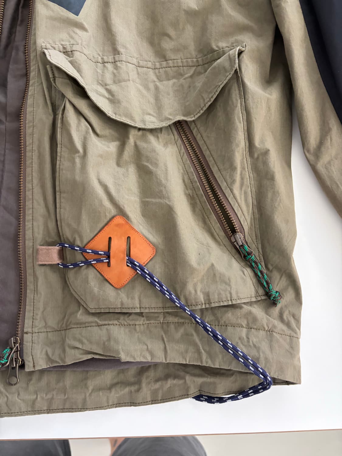 kolor 야상 자켓 / 라지 사이즈 (4) 상품이미지4