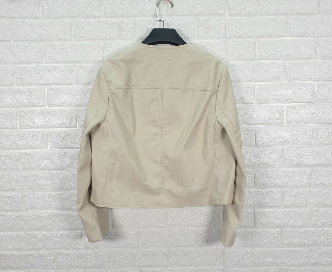 [55]자주 페이크 레더 자켓 (새상품) 상품이미지3