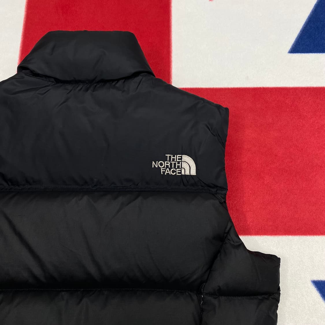 노스페이스 눕시700 구스다운 패딩조끼 여성 M 상품이미지5