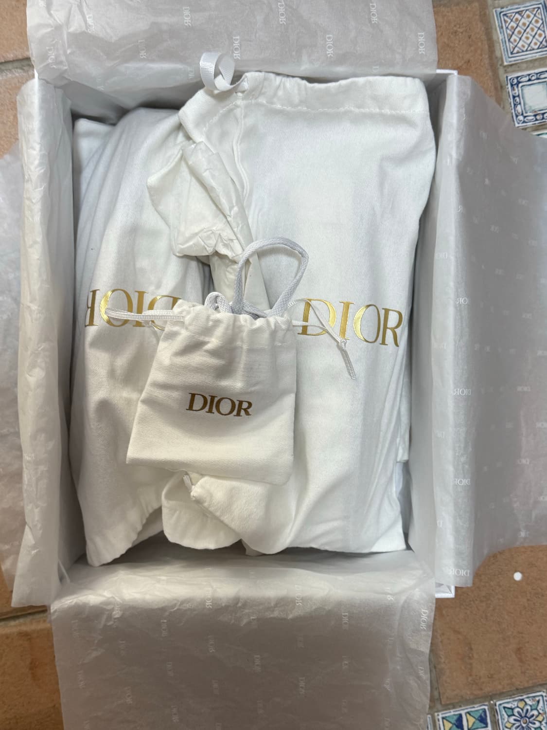 디올 정품 플랫폼 스니커즈 36 (현백 구매,박스 보관중) 상품이미지3