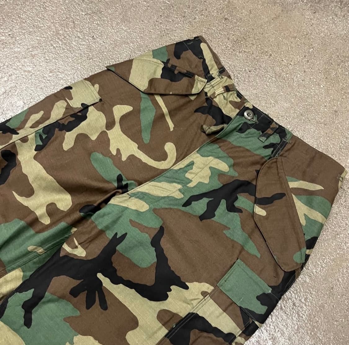 (M/L)80's 미군 m65 우드랜드 필드 팬츠 상품이미지2