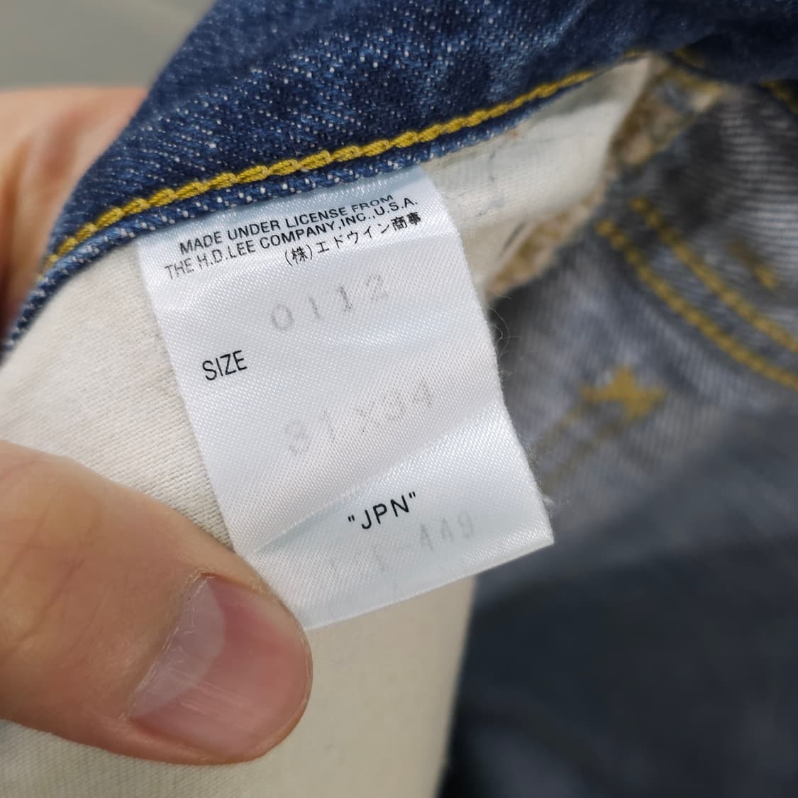 Lee 0112 데님팬츠- 29-30정도 상품이미지9