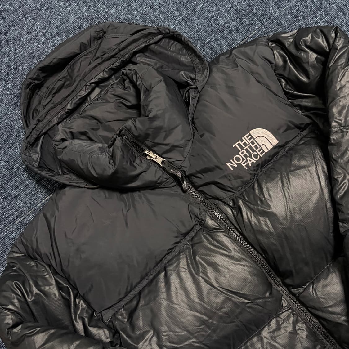 노스페이스 700 유광 눕시 패딩 상품이미지3