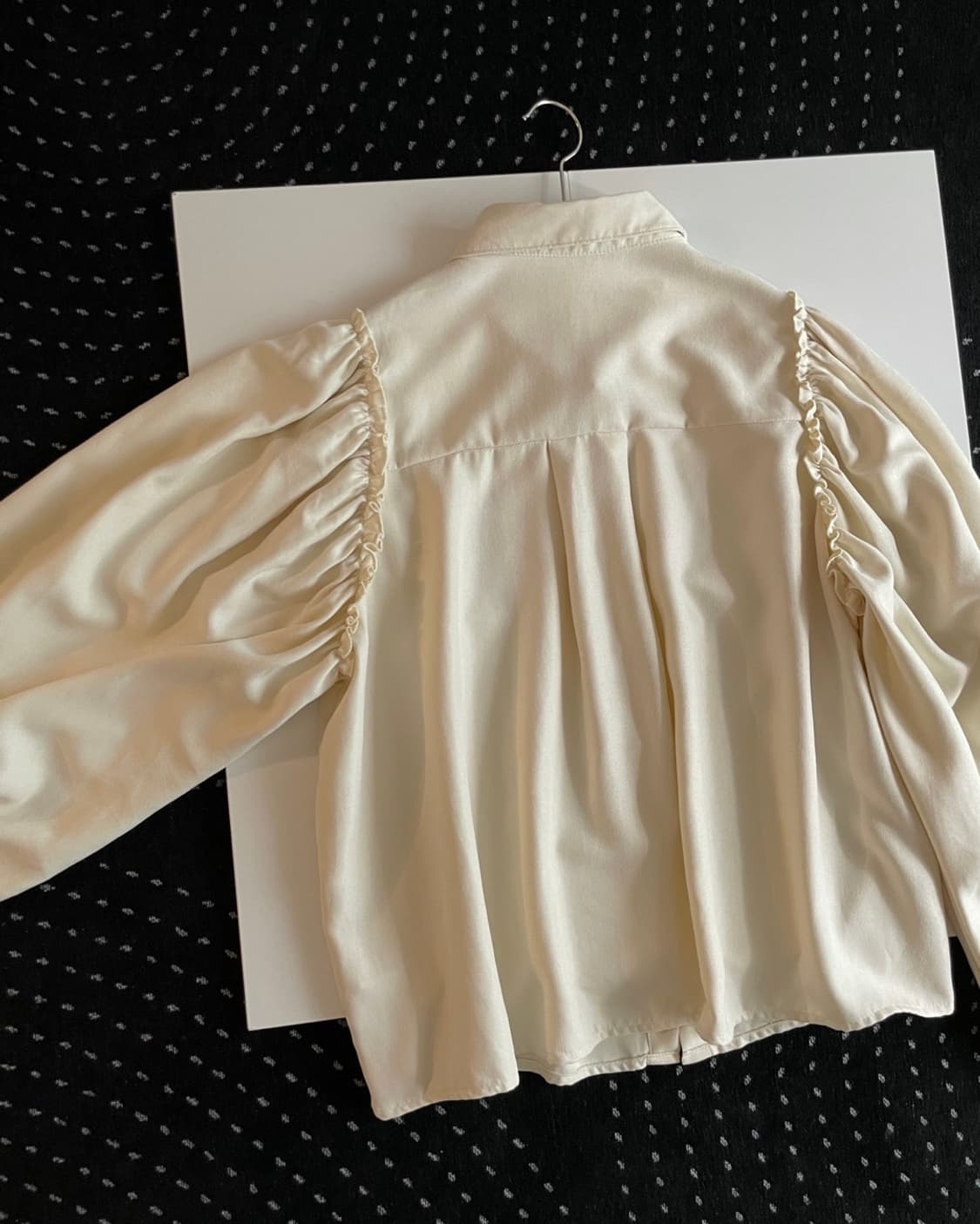 puff sleeve blouse 상품이미지9