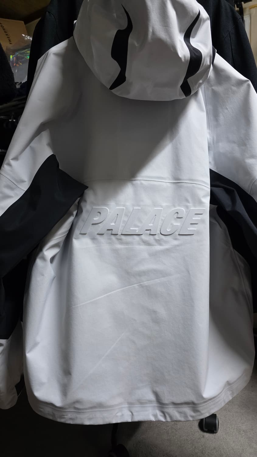 팔라스 고어텍스 3L 텍 자켓 클라우드 블랙 M사이즈 상품이미지4