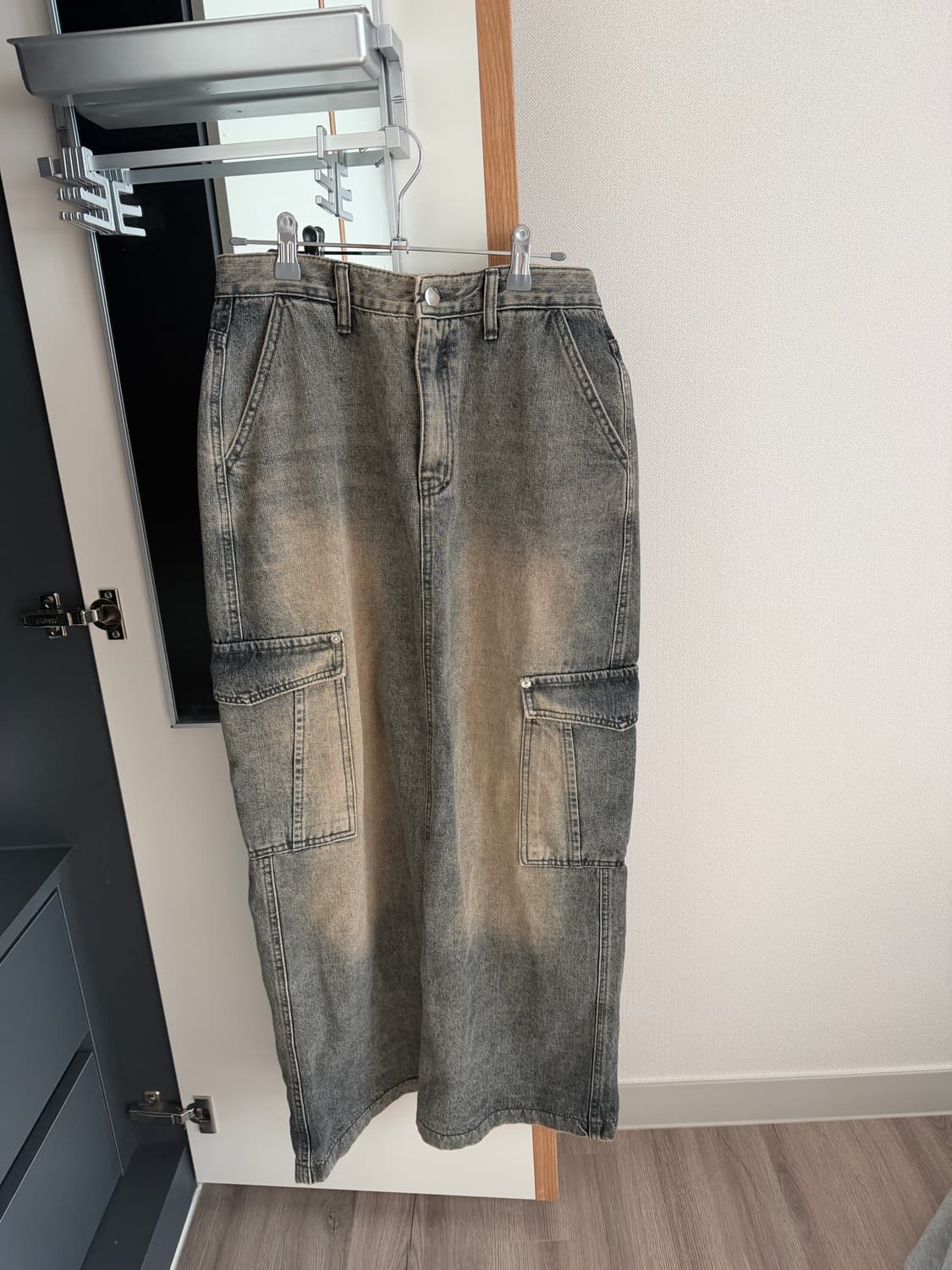 OOTJ 카고 롱청치마 상품이미지1