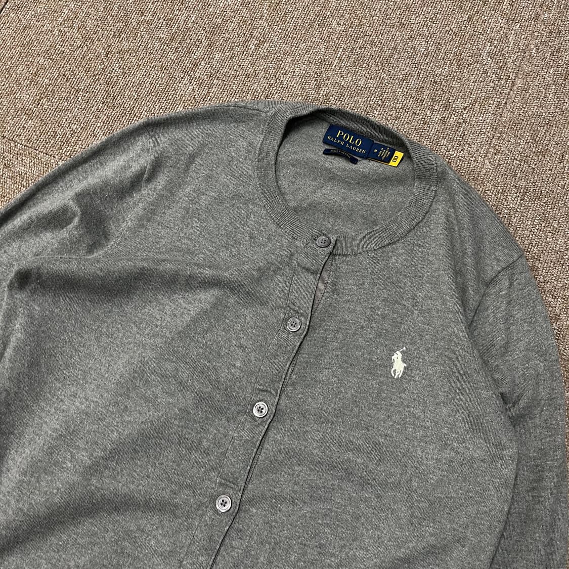  폴로 랄프로렌 가디건 상품이미지3