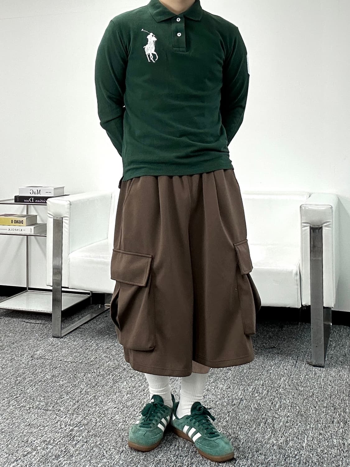 폴로 랄프로렌 빅포니 카라 롱슬리브 L 상품이미지5