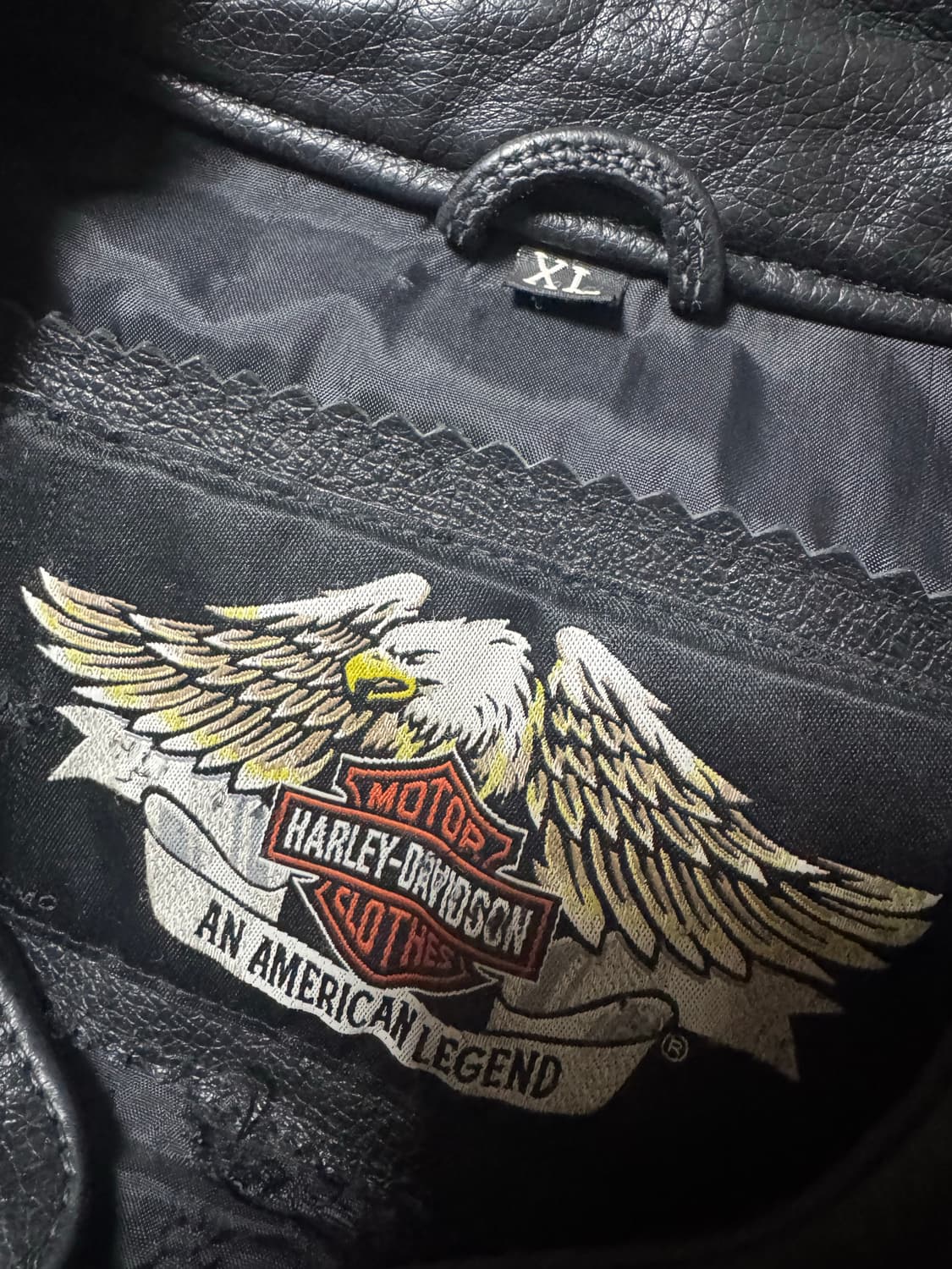 할리데이비슨 라이더 가죽자켓 XL 상품이미지3