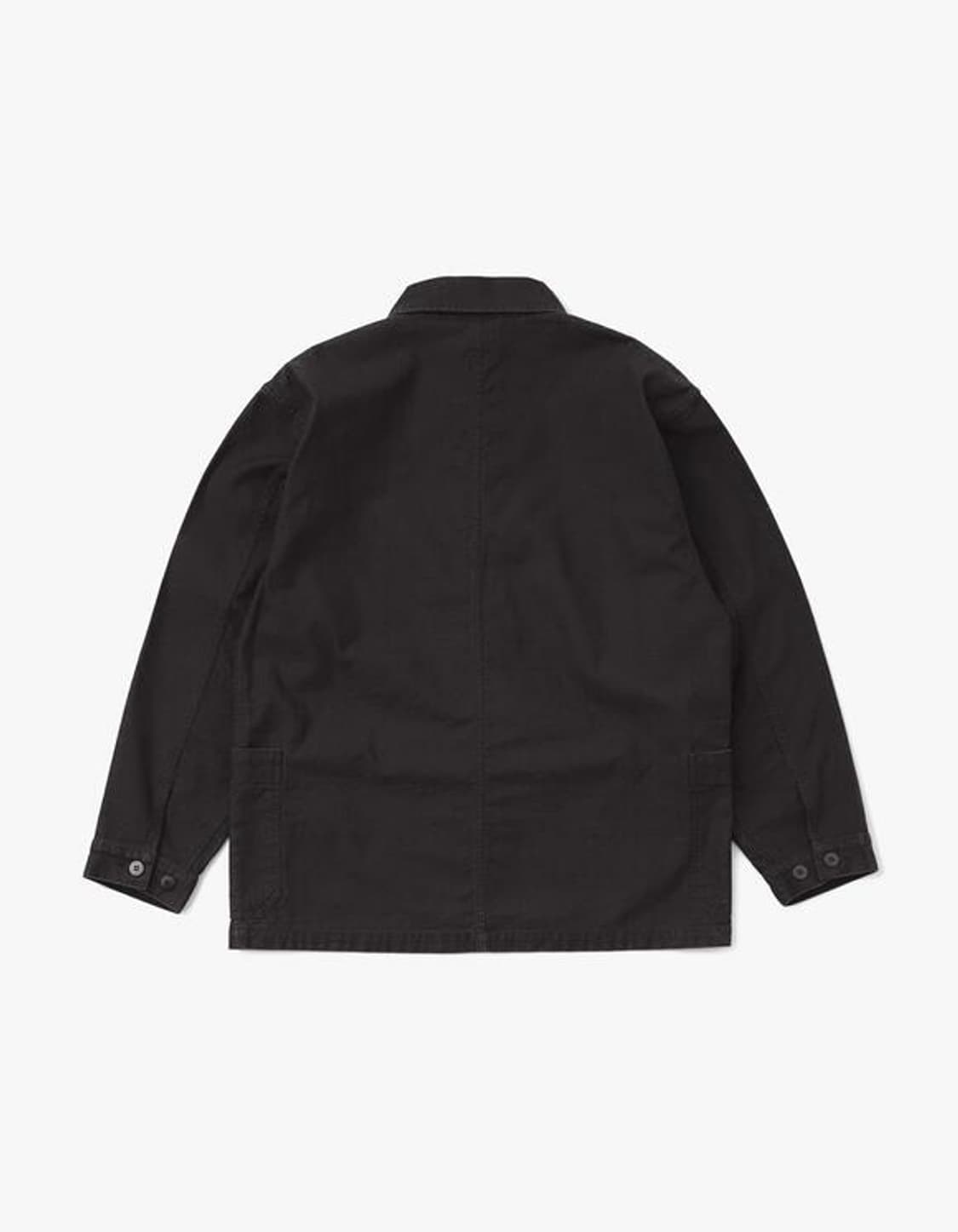 카키스 stock work jacket black L 상품이미지2