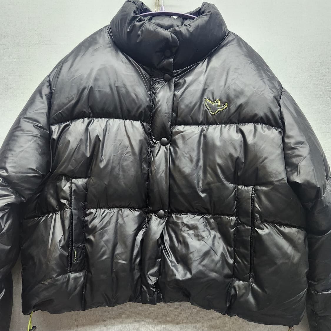 마크곤잘레스 로고와펜 숏푸퍼 덕다운 스트링 패딩 F(XL) 상품이미지2