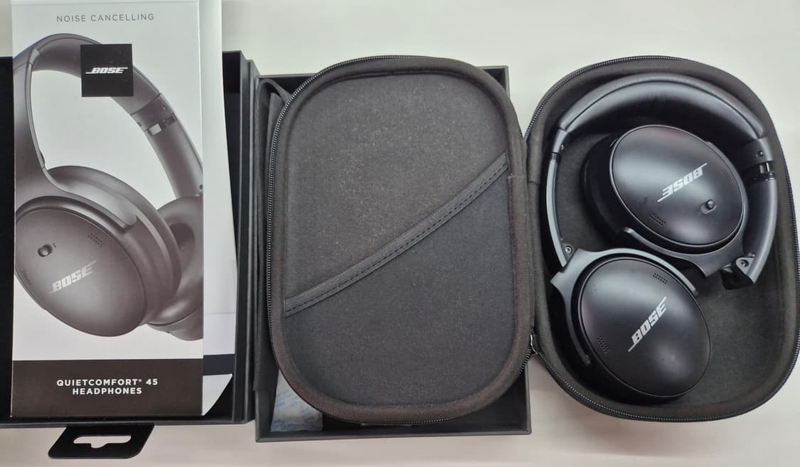 보스 QC45 헤드셋 블랙 상품이미지2