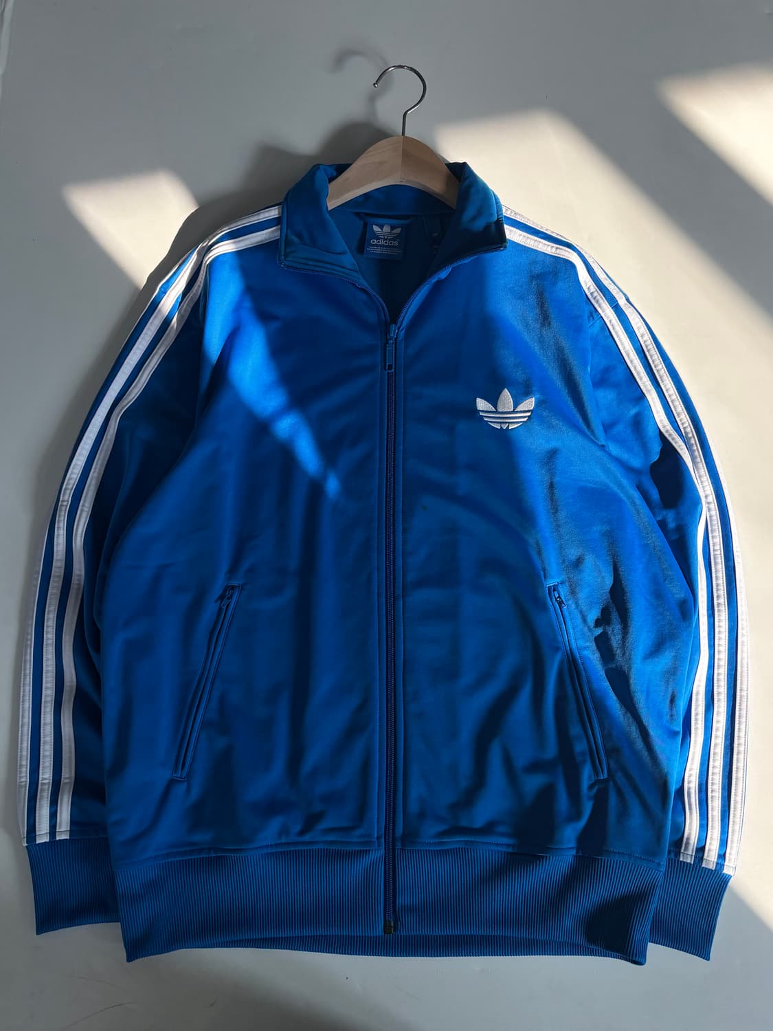 Adidas 아디다스 블루 파이어버드 트랙탑 상품이미지1