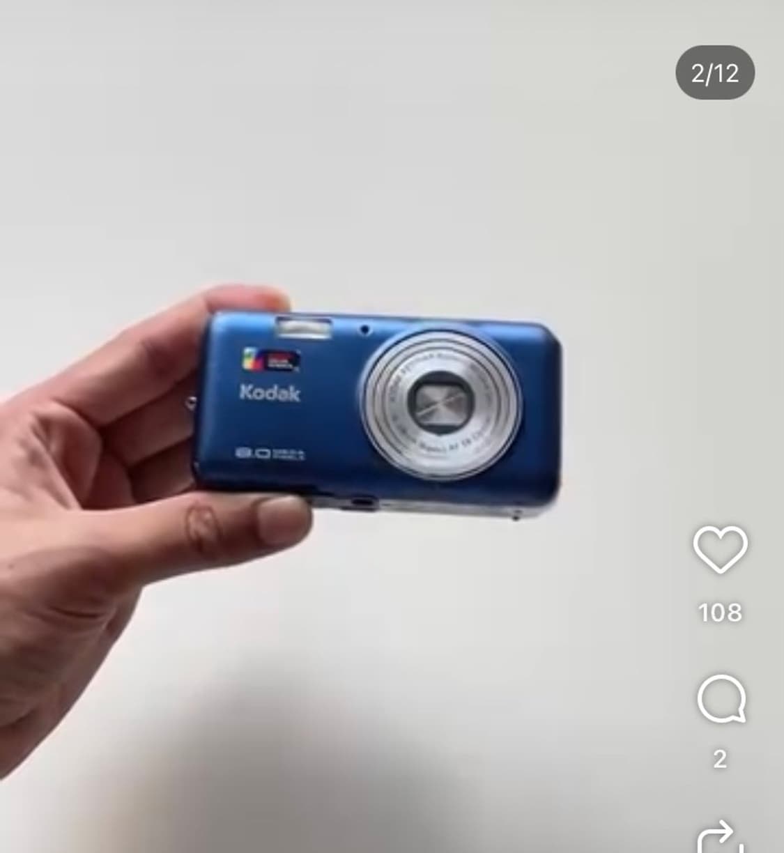 코닥 이지쉐어 v803 실버색상 상품이미지1