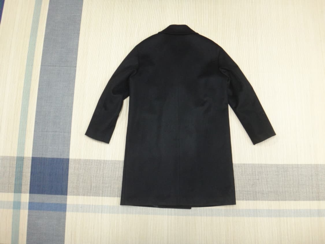 (L) 인사일런스 울 캐시미어 더블 롱코트 새제품 상품이미지2