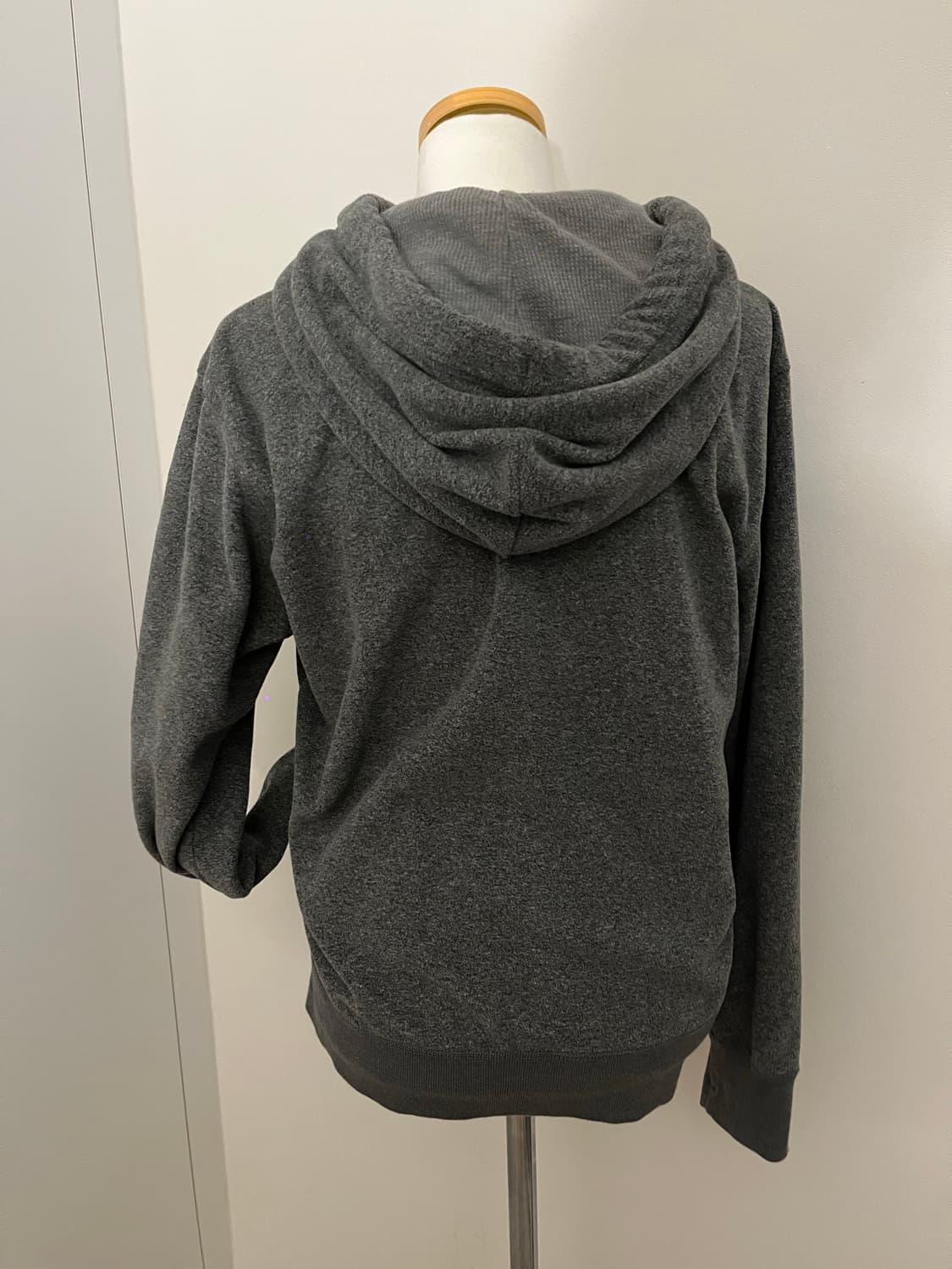  Who.A.U Gray Hooded Zip-Up 상품이미지5