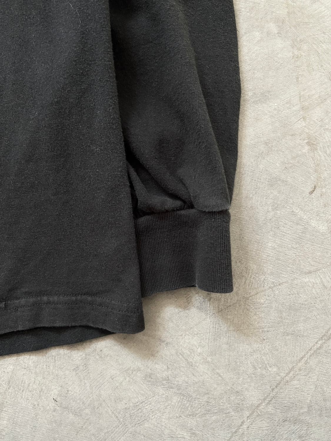 Supreme 슈프림 길버트 조지 블랙 프린팅 롱슬리브 상품이미지6