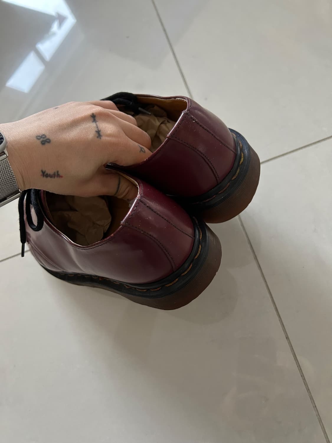 3-eye shoes 구두 상품이미지5