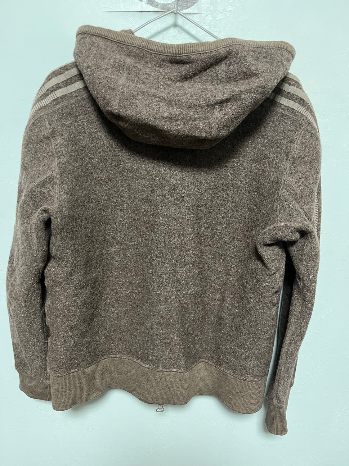 아디다스  wings + horns 콜라보 브라운 후드 집업 상품이미지4