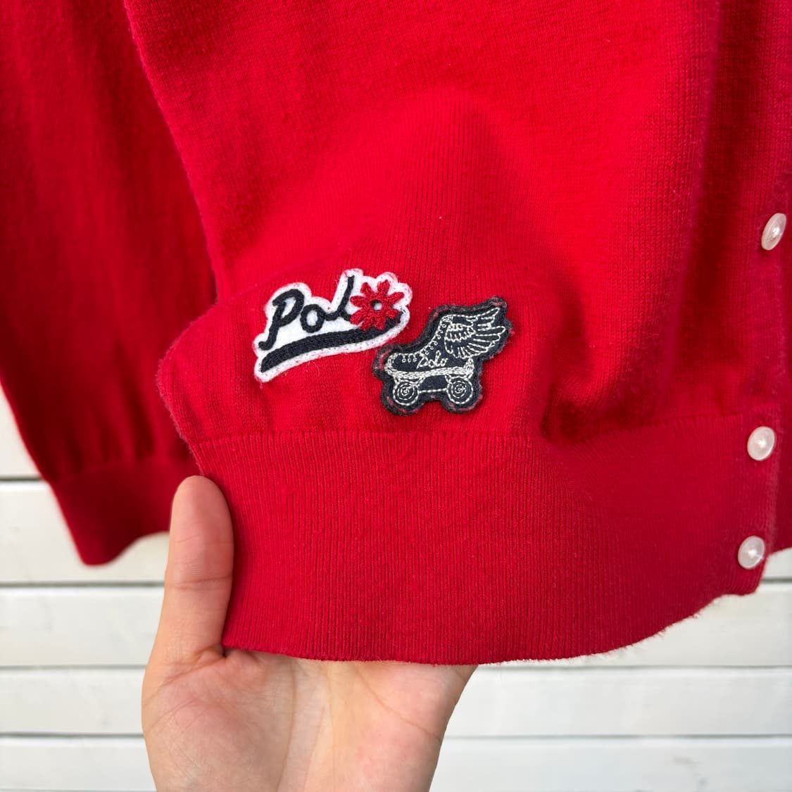 Polo 폴로 니트 가디건 상품이미지5