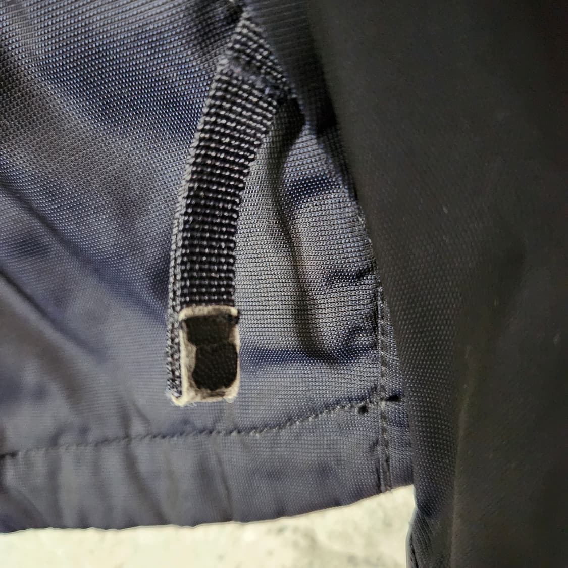 H399 [100] 시리즈 남성 바람막이 블루종 점퍼 상품이미지3