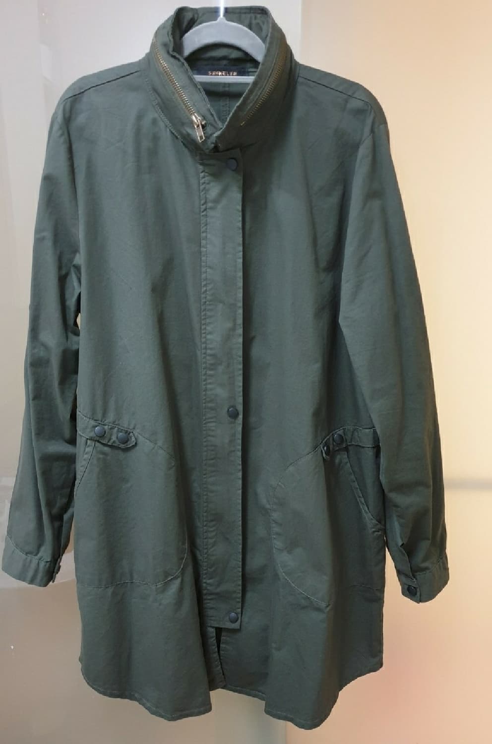 샤이린 야상 후드점퍼 상품이미지2