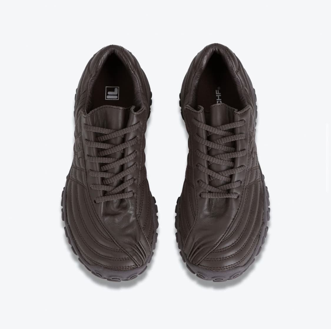 [250] Fila x MSCHF Echappe LX Brown 상품이미지3