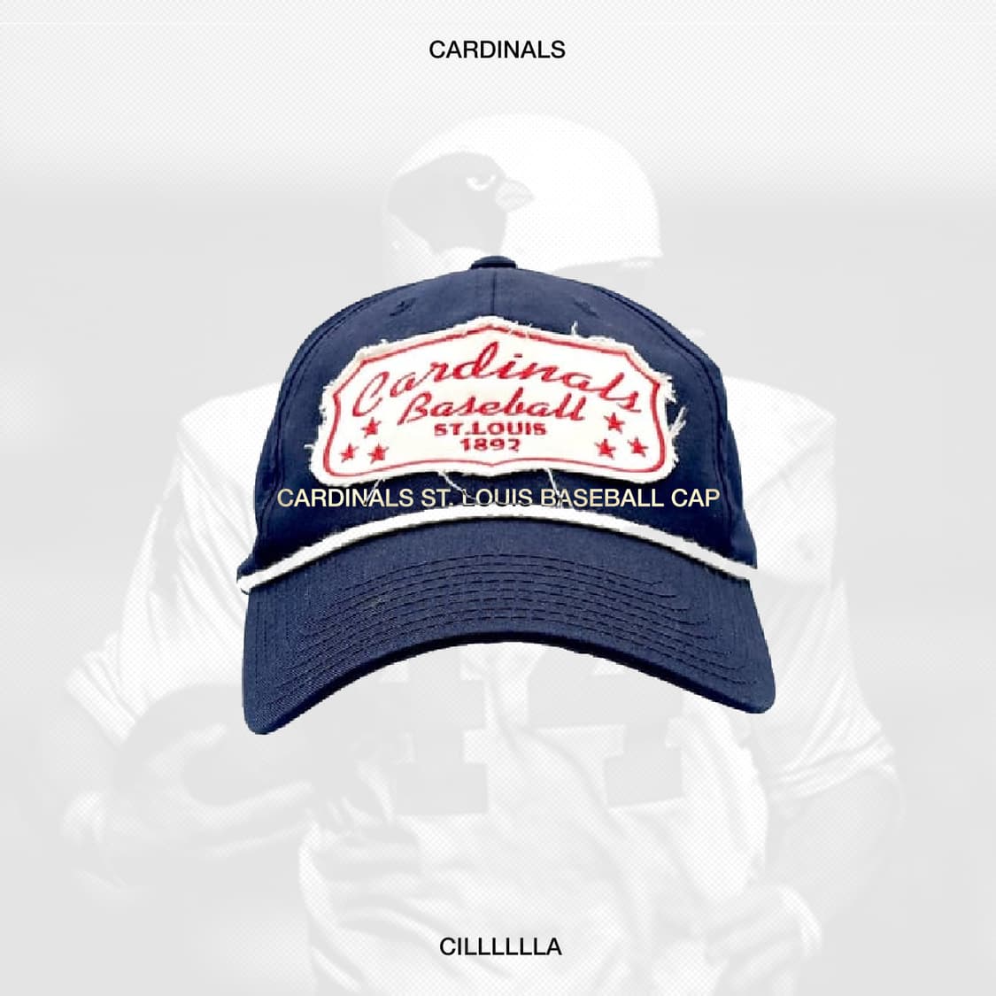 CARDINALS 카디널스 세인트루이스 베이스볼 캡 상품이미지1