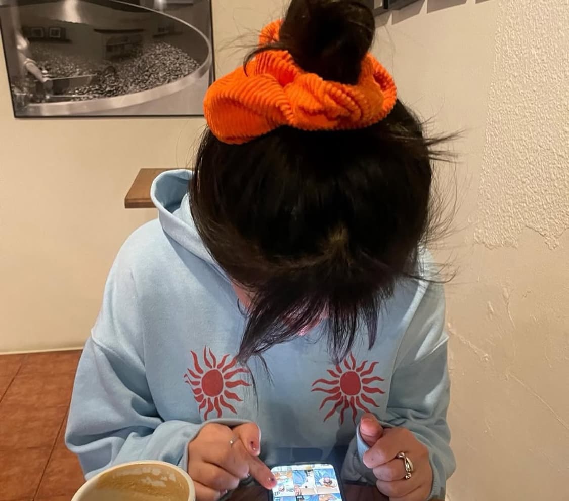 플리즈프로젝트 후드티 상품이미지1