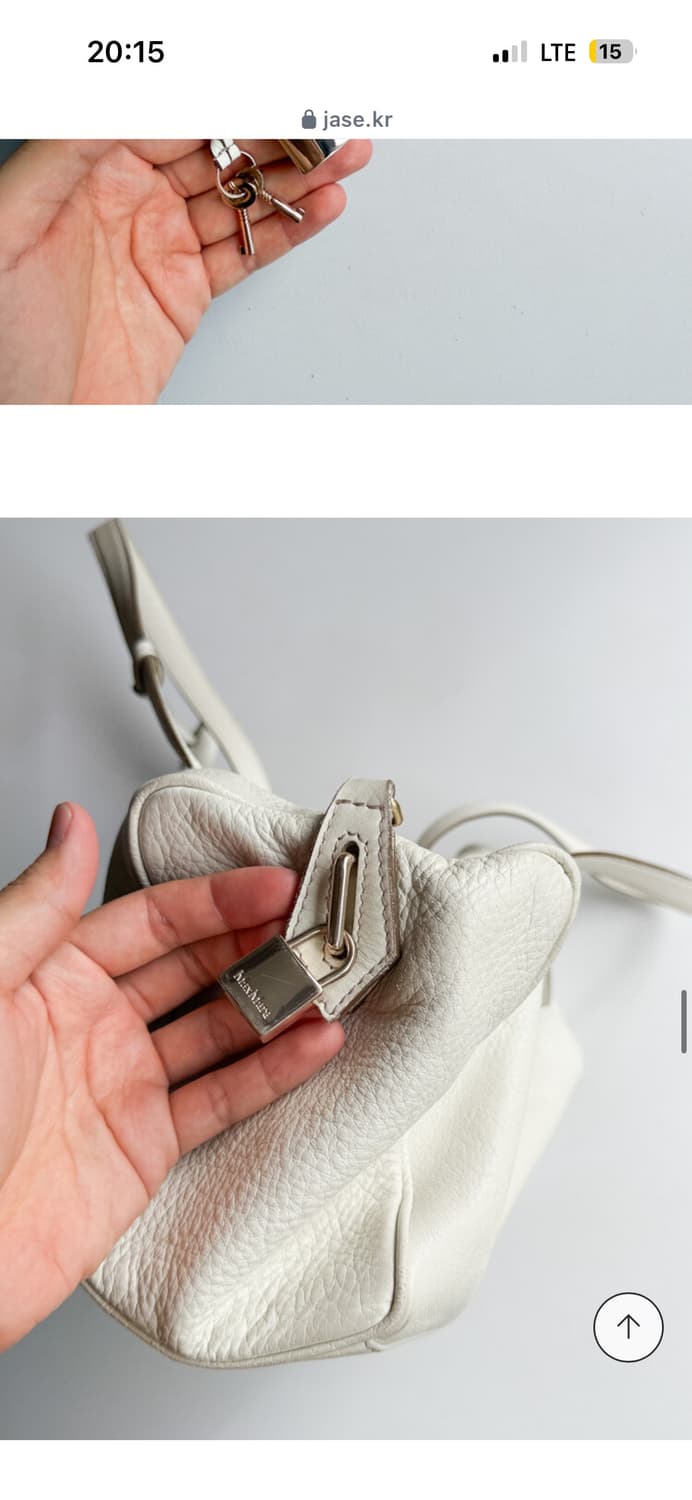 막스마라 올드 보스턴백 old MAX MARA - Boston Bag  상품이미지10